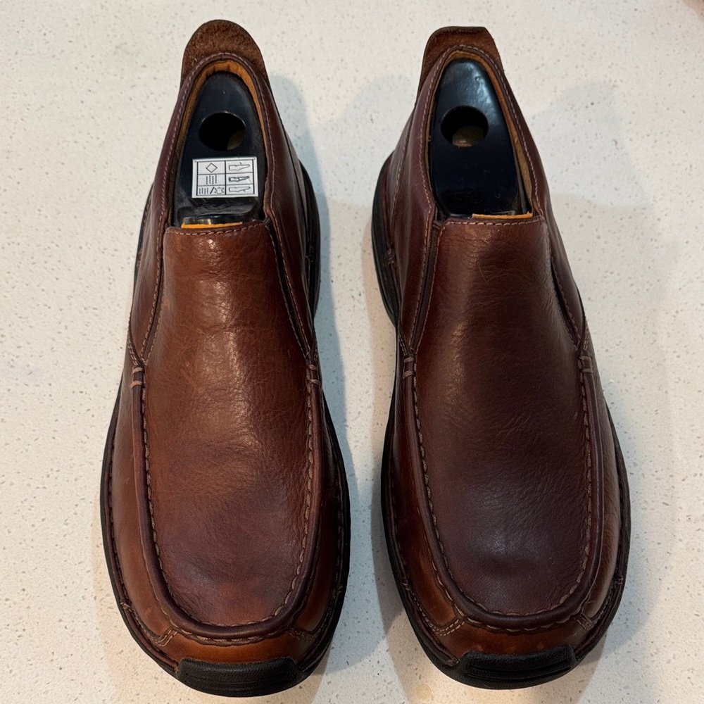 Timberland Men's Rich Brown Leather Loafers